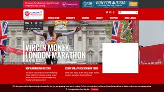 
                            4. Virgin Money London Marathon