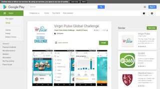 
                            3. Virgin Pulse Global Challenge - Apps on Google Play