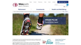 
                            7. Virgin Pulse Physical Activity Program - Wespath