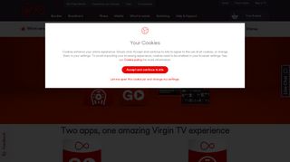 
                            7. Virgin TV Apps | Watch, Control & Record TV | Virgin Media ...