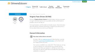 
                            9. Virginia drivers license instructions - Drivers Ed