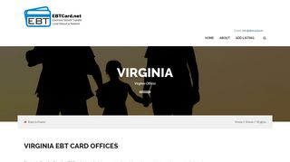 
                            7. Virginia EBT Card Information: Balance, Application, EBT ...
