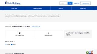 
                            6. Virginia Health Plans - uhccommunityplan.com