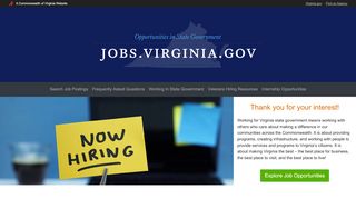 
                            1. Virginia Jobs