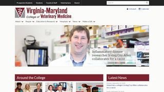 
                            9. Virginia-Maryland College of Veterinary Medicine