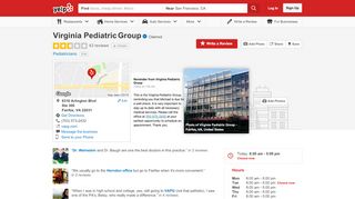 
                            9. Virginia Pediatric Group - 43 Reviews - Pediatricians - 8316 Arlington ...