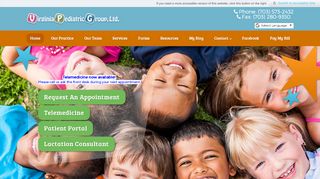 
                            1. Virginia Pediatric Group - Pediatrician in Fairfax County & Loudoun ...