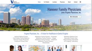 
                            2. Virginia Physicians, Inc. | A Vision for Healthcare in Central Virginia
