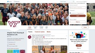 
                            8. Virginia Tech Housing & Residence Life (@VTHRL) | Twitter