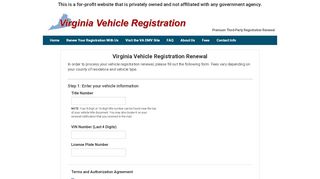 
                            5. Virginia Vehicle Registration Renewal | …