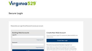 
                            6. Virginia529 | My Account | Online Login