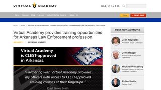 
                            9. Virtual Academy provides training opportunities for Arkansas Law ...