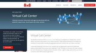 
                            1. Virtual Call Center | 8x8, Inc.