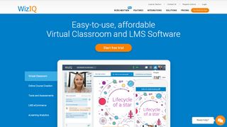 
                            1. Virtual Classroom and LMS Software | WizIQ