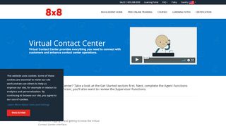 
                            8. Virtual Contact Center Agent | 8x8, Inc.