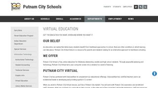 
                            9. Virtual Education - Putnam City Schools