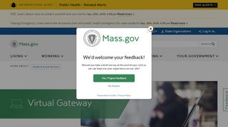 
                            6. Virtual Gateway | Mass.gov