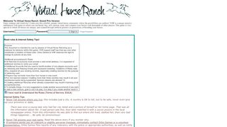 
                            6. Virtual Horse Ranch - Free Horse Game