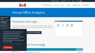 
                            8. Virtual Office Analytics | 8x8, Inc.