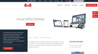 
                            2. Virtual Office Desktop | 8x8, Inc.