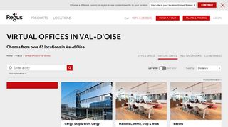 
                            6. Virtual Office & Mailing Address in Val-d'Oise | Regus JM