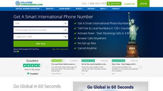 
                            10. Virtual Phone Systems by TollFreeForwarding.com™