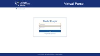 
                            9. Virtual Purse - Liverpool John Moores University