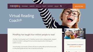 
                            4. Virtual Reading Coach - MindPlay