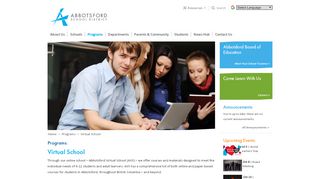 
                            3. Virtual School | Abbotsford School District