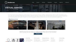 
                            8. Virtual Servers UK | US Virtual Servers | VooServers Ltd