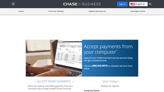 
                            1. Virtual Terminal - Chase Merchant Services