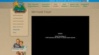 
                            6. Virtual Tour | Camp Taconic