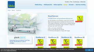 
                            5. Virtuelle Linux RootServer mit garantierten …