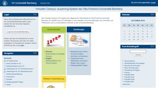 
                            8. Virtueller Campus: eLearning-System der Otto-Friedrich ...