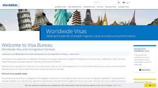 
                            3. Visa Bureau - Global visa and immigration services