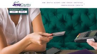 
                            7. VISA Credit Card — Jeep Country Federal Credit …