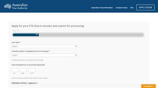 
                            9. Visa Form Application - Visa Authority