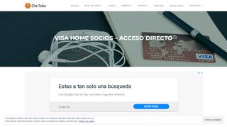 
                            9. Visa Home Socios - Acceso directo | Che Toba Blog