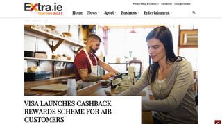 
                            4. Visa launches cashback rewards scheme for AIB customers