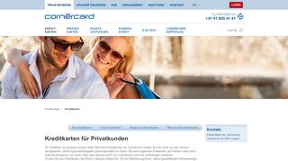 
                            9. Visa & Mastercard Kreditkarten für Privatkunden | …