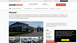 
                            6. Viscaal - B2B-Lieferanten - B2B Autohandel für …