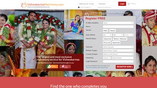 
                            1. Vishwakarma Matrimony - The No. 1 Matrimony Site for ...