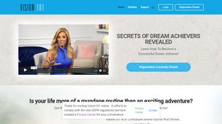 
                            8. Vision 101 - SECRETS OF DREAM ACHIEVERS REVEALED