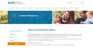 
                            7. Vision Information | WPS Health Insurance