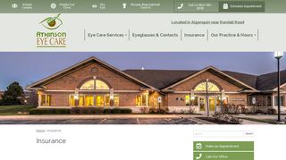 
                            3. Vision Insurance in North Algonquin | Atkinson Eye Care