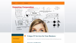 
                            8. Visionline Corporation - Services