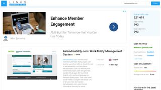 
                            7. Visit Aetnadisability.com - WorkAbility Management …