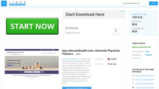 
                            8. Visit App.advocatehealth.com - Advocate Physician Partners.