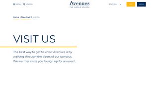 
                            8. Visit Avenues | Avenues New York | Avenues - Private School