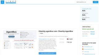 
                            7. Visit Cleartrip.agentbox.com - Cleartrip AgentBox.